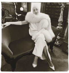 Madame Alix Grès, for Harper's Bazaar, February 1964  