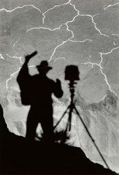 Self Portrait, Monument Valley, Utah, c. 1958  