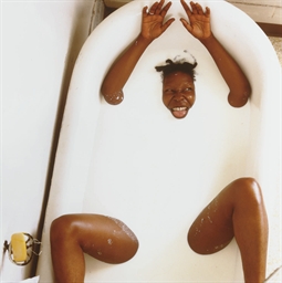 Whoopi Goldberg, Berkeley, California, 1984  