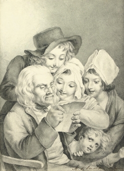 The letter  