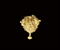 A FATIMID GOLD EARRING  