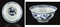 A LATE MING LARGE BLUE AND WHITE BOWL MADE FOR THE ISLAMIC MARKET, 16TH CENTURY 