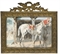 Cheval dans une écurie  