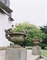 A PAIR OF FRENCH CAST-IRON URNS  
