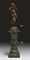 A FRENCH BRONZE FIGURAL GROUP ENTITLED 'CARESSE DE L'AMOUR'  