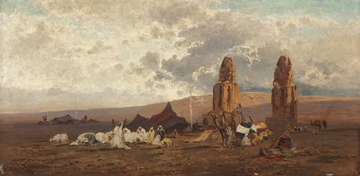 The Evening Prayer, Thebes  