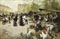 The Lower Market, Paris
