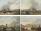 Ports of the English Channel comprising Folkestone, Ramsgate, Cowes and Dover
