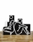 Crouching Woman, Sitting Man  