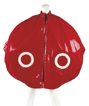 PIERRE CARDIN (B.1922) AN IMPORTANT 'SATELLITE' CAPE 