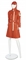 ANDRÉ COURRÈGES (B.1923)   A 'WET-LOOK' COAT AND MATCHING CAP 