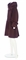 HERMÈS (F.1837) A CHOCOLATE CAMEL HAIR COAT 