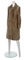 GUCCI (F.1906) A THREE-QUARTER LENGTH COAT 