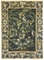 A FLEMISH LARGE-LEAF VERDURE TAPESTRY  