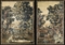 A PAIR OF FLEMISH VERDURE TAPESTRIES  