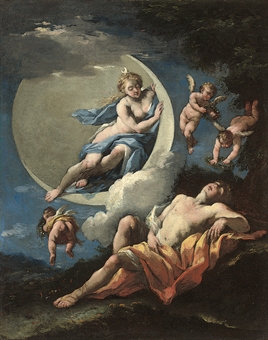 Diana And Endymion