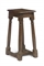 A FRENCH OAK TALL JOINED STOOL  