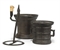 A COLLECTION OF METALWORK  