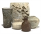 A STONEWARE POTTERY VASE BY JANET LEACH  
