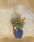 Fleurs dans un vase  