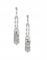 A PAIR OF EXQUISITE ART DECO DIAMOND EAR PENDANTS, BY JANESICH