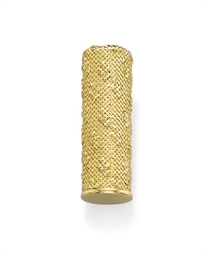 A GOLD LIPSTICK HOLDER, BY VAN CLEEF & ARPELS  