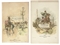SAMOKISH, Nabroski N. Iz Zhizni Gvardeiskoi Kavalerii. [Scenes from the life of the Guards Cavalry.] St. Petersburg: A. Il'in, 1889-1890.