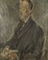 Portrait of Heinrich Mann  