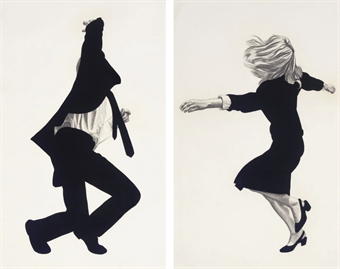 robert longo posters