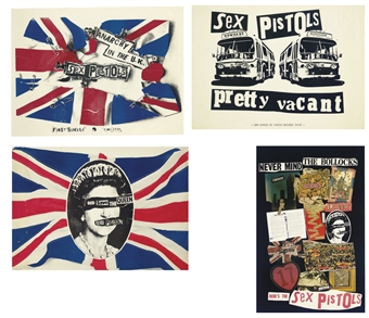 The Sex Pistols  