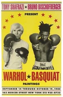 Andy Warhol/Jean Michel Basquiat  