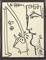 Keith Haring/Ivan Jenson Drawing  