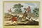 GILLRAY, James (1757-1815) et d'autres. Album composite contenant 79 gravures et lithographies de James Gillray, George Cruikshank, Horace Vernet, et d'autres artistes.