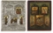 A PRIVATE ICON WITH SELECTED SUBJECTS AND PATRON SAINTS  