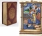 [HEURES IMPRIMÉES] -- Heures a lusaige de Paris. Paris: Germain Hardouyn, [almanach pour 12 ans, entre 1519 et 1530].