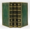 MIRABEAU, Honoré-Gabriel Riquetti, comte de (1749-1791). Élégies de Tibulle, Avec des notes et recherches de Mythologie, d'Histoire et de Philosophie; suivies des Baisers de Jean Second; Traduction nouvelle, Adressée du Donjon de Vincennes, par Mirabeau l'aîné, à Sophie Ruffey. Tours et Paris: Letourmy jeune et Berry, an III [1795].
