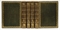 VIRGILE (Publius Vergilius Maro, vers 70-19 av. J.-C.). Oeuvres. Traduites en françois, le texte vis-à-vis la traduction, avec remarques, par M. l'abbé des Fontaines. Paris: P. Plassan, An IV<V>e (1796).