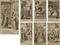 Suite de trente et un dessins pour les illustrations des Opere de Pietro Metastasio