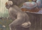 Femme à sa toilette  