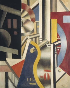 fernand leger composition