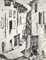 Rue à Collioure, Quartier du Mirador  