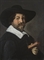 Portrait d'homme tenant un livre