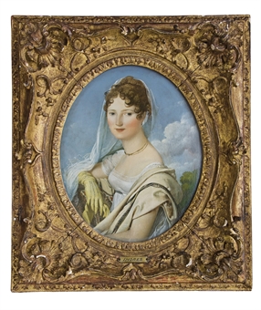 Portrait de la comtesse de La Rue  