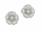 A PAIR OF DIAMOND CLIP BROOCHES  