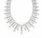 AN EDWARDIAN DIAMOND NECKLACE/TIARA  