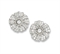 A PAIR OF DIAMOND EAR CLIPS, BY BULGARI  