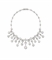 AN ATTRACTIVE BELLE EPOQUE DIAMOND NECKLACE/TIARA  
