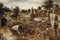 A village kermesse on Saint George's Day  
