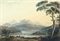 A view of Snowdon from Capel Curig, North Wales  