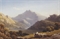 Snowdon from Llyn Nantlle, North Wales  